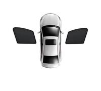 Car Visor For Hyundai For KONA For Encino OS 2018~2023 MK1 Shade Window Heat Insulating Visor Anti-UV Mesh Magnetic Sunshade(2PCS Front)