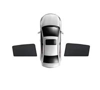 Car Visor For Hyundai For KONA For Encino OS 2018~2023 MK1 Shade Window Heat Insulating Visor Anti-UV Mesh Magnetic Sunshade(2PCS Rear)