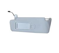 Car Visor For VW For Golf 7 SportsVan For Jetta MK7 For T-Cross For Passat B8 For CC For E-Golf For T-Roc 5GG857551 Car Front Sun Visor Panel With Makeup Mirror Car Sun Visor(Gray,Left)