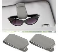 Car Visor Glasses Clip for Ford Ka I 2003-2010 | Store glasses and toll cards safely, operate with one hand, and prevent drops via magnetic hold.