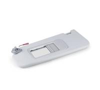 Car Visor Gray Sun Visor Right Driver＆Left Passenger With Mirror＆Light 51167252007 51167252008 for BMW 3 X1 Series E84 E90 E90N E91 E91N Car Sun Visor(Left passenger side)