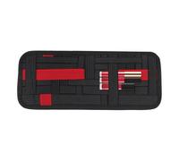 Car Visor Organizer,Multi-Pocket Easy Install Panel - Car Sunglass Holder Visor Organizer | for Sedan Minivan RV Cards Key Earphone Commuting Travel Road Trip