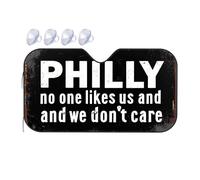 Car Visor Philly: Unloved Yet Unbothered Car Windshield Sunshade Sunshade For Car Sun Visor(70x130cm)