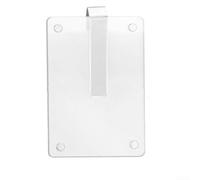 Car Visor Photo Frame, Sun Visor Picture Clip, Clear Acrylic Material, 6x9cm And 8x12cm Sizes, Horizontal Or Vertical Display, Fit For Most Cars(8 * 12)