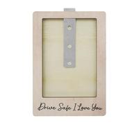 Car Visor Picture Frame, Car Photo Holder, Photo Frame With Clip Accessories, Gift For Drivers, 10.7x7x2.2cm(A)