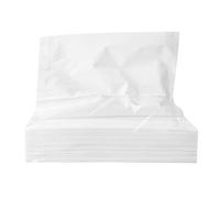 Car Visor Refills - Soft White Absorbent Pulp Three Ply Sheets, Vehicle Tissue Holder Insert, Lightweight Travel Size Facial Tissues | Auto Interior Supply for Road Trip Travel