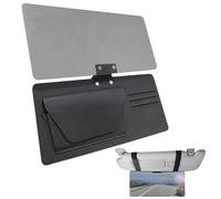 Car Visor Sun Shade Extension - 11.81 Inch, Driving Safety, Easy Installation | Extension Plate for Car Sun Visor for Road Trippers, Everyday Drivers, Women, Morning Commuting