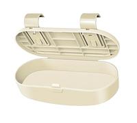 Car Visor Sunglasses - Multi-functional Universal Auto Organizers, Car Sunglass | For Money Key Cards Traveling Birthd Storage And Documay Mother's Day Vehicle Driving Road Trip Dashboard