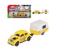 Car Volkswagen T3 + Eriba Puck Camper Model Toy Diecast 1:64 Scale Majorette