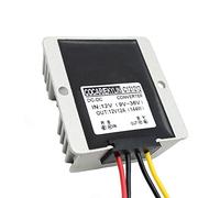 Car Voltage Stabilizer, DC 12V Regulator 12V Surge Protector 144W Heavy Duty for Car Battery Auto Truck Vehicle Boat Motor Solar System Protection