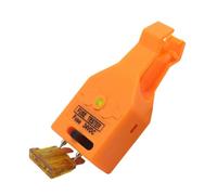 Car Voltage Tester - 24vdc Voltage Detector Puller With Adjustable Probe, Professional Automotive | Direct Current Electrical System Fault Maintenance Device For Industrial Mechanics Home