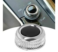 Car Volume Control Knob Button Replacement Trim, Abs Cover Switch, For Audi A4/S4/Rs4, A5/S5/Rs5, And Q5 Mmi, Oe 8T0919070B, Automotive Interior Accessories Accesorios Barco Car Parts Accessory