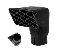 Car Wading Snorkel Head - 3 Inches LLDPE Mushroom Elbow | Air Intake Dust Collector - Vehicle Mudding Snorkel Adapter For Improved Oxygen Flow And Stable Engine Performance