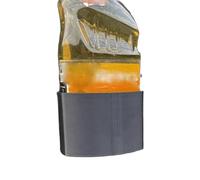 Car Wall Additive Oil Bottle Holder - Magnetic Atmospheric Resistant Oil Holder | Accessory for Attachment to the Box Organizer Car Man Mechanical Property