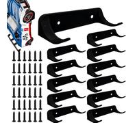 Car Wall Mount - ABS 7.1 x 2.3 x 1.4 cm Toy Car Holder | Stand Holder Hanger Vertical Vehicle Models Display Case for Children's Room, Home, Bedroom | Collector's Display, Car