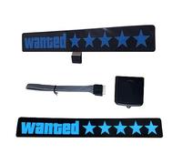 Car Wanted Sticker - Electric Sticker for Windshield | Front and Rear Car Sticker for Trunk, Wall, Windshield