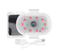 Car Warning Beacon - Led Indicator, Flash Light with Patterns, Vehicle Alert Gadget with Waterproof Build, Signaling Tool for Suv Pickup Motorcycle Night Outdoor Use