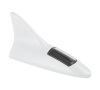 Car Warning For Car - Solar Powered Waterproof Shark Fin Roof LED Lights | Super Bright Safety Marker Lights With Strong Adhesive | Car Light