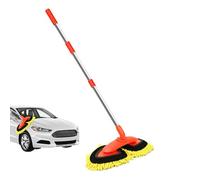 Car Wash Brush, Cleaning Detail Brush, Long Hand Window Brush, Retractable Windscreen Cleaner Tool, Adjustable Vehicle Supplies for Trucks