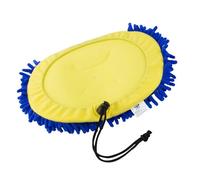 Car Wash Brush - Microfiber Water Brush, Extendable Wash Mop, Gentle Yet Powerful Scrubber, Multi-Functional Car Care Tool For Truck, Motorcycle, Boat, SUV And RV