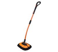 Car Wash Brush Mop Kit | Car Cleaning Mop, Microfiber No Scratch Extendable Duster, Exterior Washer for Washing Roof Truck SUV Caravan Boat