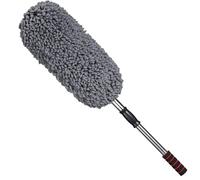 Car Wash Brush,Telescopic Car Cleaning Brush, Car Wash Brush Mop, Upgraded Aluminum Alloy Car Wash Brush Long Handle for Cars RV SUV Truck