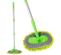 Car Wash Brush Telescopic Long Handle Car Wash Brush Mop