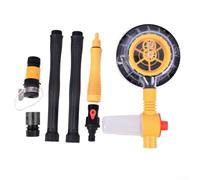 Car Wash Brush with Telescopic Handle 160 cm 360° Rotating Head