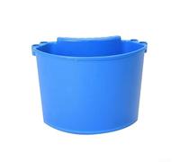 Car Wash Bucket, Pack Storage Organizer for Detailing Tools, Towels, Brushes, Mitts, ABS with External Hanging Hook for Professional Auto Cleaning(Blue)
