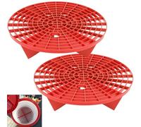 Car Wash Bucket Sand Filter Screen,2pc Car Wash Bucket Insert,Automotive Bucket Insert Grit Traps,Grit Guard Insert,Bucket Insert System,Car Wash Grit Guard,Grit Guard Bucket Insert,Bucket Guards 26cm