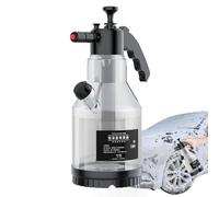 Car Wash Cannon, 2L Foam Sprayer, Foam Spray Bottle, Compatible Garden Hose, Snow Foam Details With Side Opening Lid, Anti- Design
