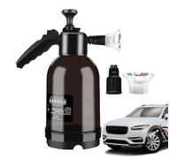 Car Wash Cannon - 2L Hand-Held Pressure Pump Sprayer, Watering Can | Portable Versatile Indoor Outdoor Cleaning Sprayer, Garden Lawn Tool for Home Car Wash Gardening Maintenance