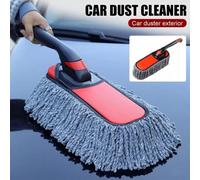 Car Wash Cleaning Brush Duster Dust Wax Mop Dusting Tool