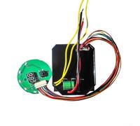 Car Wash Controller Digital Screen Control Box for High Pressure Cleaner - Multi Gear Settings Reliable Operation ABS Casing Green 5.3x6x0.8cm