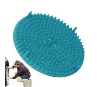 Car Wash Filter - Car Wash Mud Flaps | Multifunctional Bucket Insert - Spherical Strainer Design, Simple and Practical Debris Separation Aid for Vehicles and Motorcycles