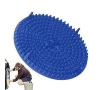 Car Wash Filter - Car Wash Mud Flaps | Multifunctional Bucket Insert - Spherical Strainer Design, Simple and Practical Debris Separation Aid for Vehicles and Motorcycles