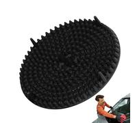 Car Wash Filter - Car Wash Mud Flaps | Multifunctional Bucket Insert - Spherical Strainer Design, Simple and Practical Debris Separation Aid for Vehicles and Motorcycles