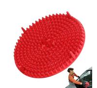 Car Wash Filter - Car Wash Mud Flaps | Multifunctional Bucket Insert - Spherical Strainer Design, Simple and Practical Debris Separation Aid for Vehicles and Motorcycles