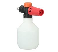 Car Wash Foam Blaster, 1 4 Inch Connection Installation Honeycomb Nozzle with Large Foam Sprayer Car Soap Sprayer Car Foam Sprayer for Car Foam Sprayer Buckle Diameter for Trucks