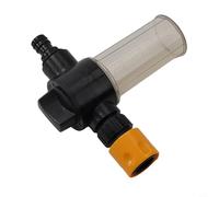 Car Wash Foam Pot 100ML for Garden Hose For Lance Foam Generator with for ON-DEMAND Foam Release and Pressure-Regulated Output Control