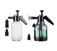 Car Wash Foam Spray Bottle, With Adjustable Spray Mode, 33.5x16cm, Full Function Pressure Atomizer, Pump Sprayer, Wide Range Of Uses, For Car Detailing Truck Motorcycle Suv Vehicles Garden