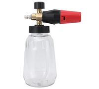 Car Wash Foam Sprayer 1000ml, High Pressure Washer Foam Cannon with 1/4in Quick Connector, Adjustable Foam Nozzle for Car Bike Motorcycle Truck SUV and Outdoor Cleaning