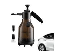 Car Wash Foam Sprayer, Handheld Pressure Sprayer Bottle with Three Nozzles Water, Garden Pump 2L Car Soap Bottles for Cleaning, Home Cleaning