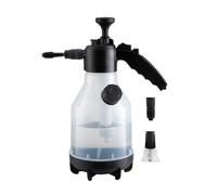 Car Wash Foam Sprayer | Handheld Watering Can Pressure Sprayer Bottle with Three Nozzles | 2L Bottles Car Soap Foam, Garden Pump for Yard Garden