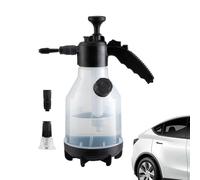 Car Wash Foam Sprayer, Watering Can Plant Sprayer with Three Nozzles Handheld Water, 2L Foam Car Soap, Garden Pump for Home Cleaning, Cleaning