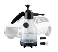 Car Wash Foam Sprayer | Watering Can Plant Sprayer with Three Nozzles Handheld Water - Garden Pump 2L Car Soap Bottles for Cleaning, Home Cleaning