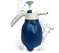 Car Wash Foam Watering Can - 2L Hand Pump Sprayer, Multipurpose Pressure Foaming Tool | Car Detailing And Cleaning Device, Durable Watering Container, Garage And Vehicle Care Accessory Of Home Worksho