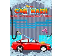 Car Wash For Kids - Trucks Learning Video For Toddlers
