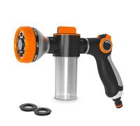 High Pressure Water Hose Nozzle - Garden Hose Nozzle Sprayer Heavy Duty Spray Bottle Soap Car Wash Foam Gun Water Hose Sprayer Nozzle - Spray Foam Gun Car Wash Soap Bottle Dog Shower & Bath Supplies