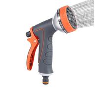Car Wash Hose Nozzle,Watering Tool Attachment - Hose Sprinkler Head - for Backyard Patio Garage Pathway Lawn Flower Bed Sidewalk Outdoor